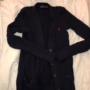 Polo cardigan